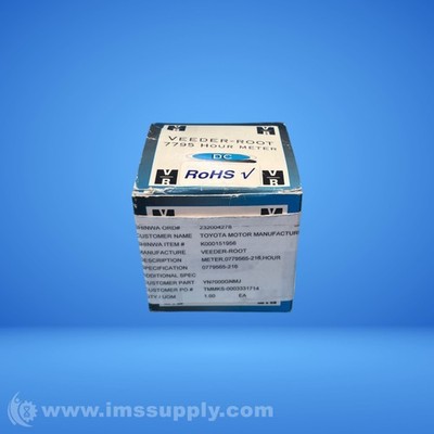Veeder Root 779565-216 Panel Meter FNOB