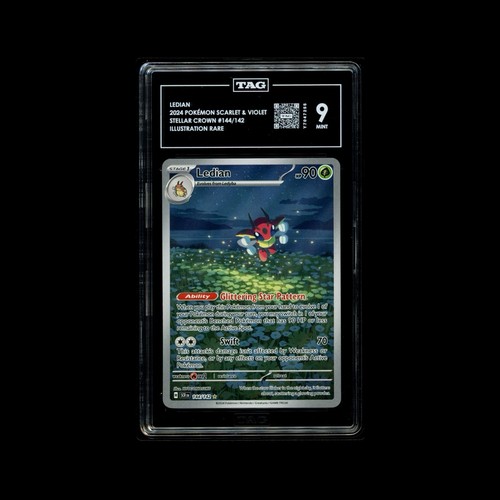 Ledian graded TAG 9 for sale on eBay