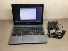 Acer Laptop 11.6" Intel 1.40GHz Celeron 2957U 4GB DDR3 16GB SSD Linux Mint 22