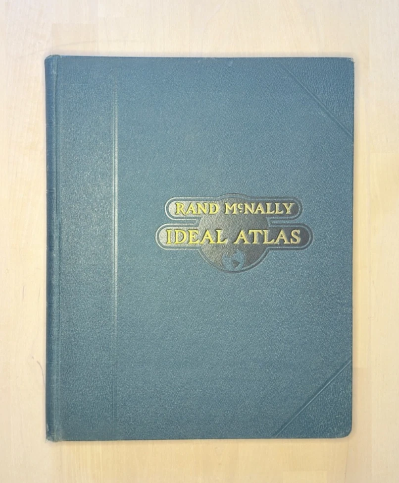 Antique World Atlas 1910-1919 Date Range for sale | eBay