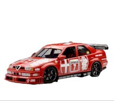 Autoart Signature 1/18 Alfa Romeo 155 V6 Ti DTM 1993 HockEnheim Winner #7 Serial