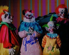 Grant Cramer Autographed Killer Klowns from Outer Space 8x10 Photo