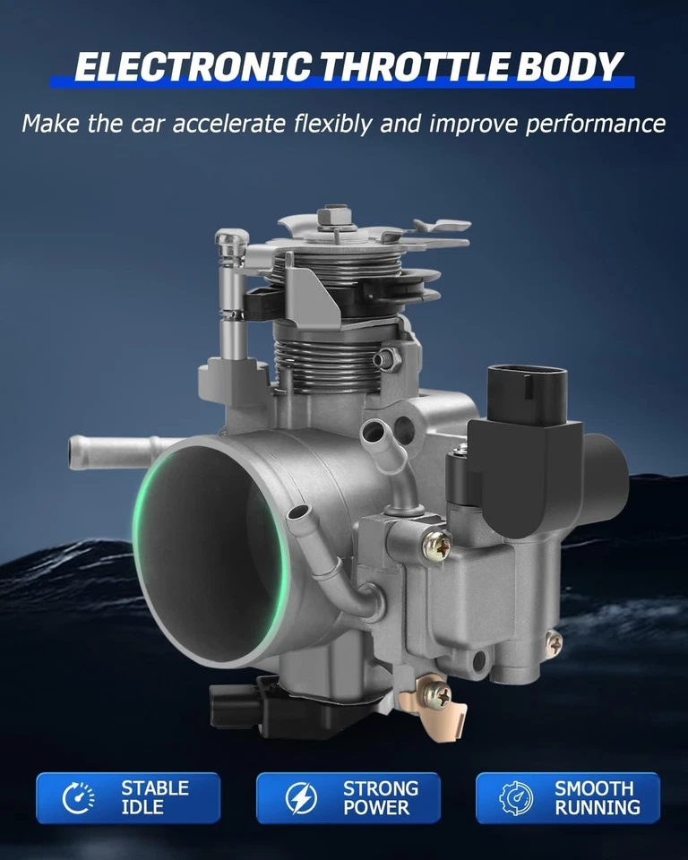 Cuerpo del acelerador compatible 2003-2005 para Honda para Accord Foto 4 de 4