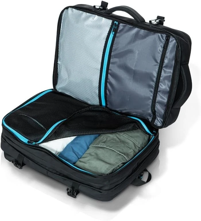 Mochila Acer Predator 18" para portátil, 30L expandible, bolsa de viaje antirrobo de día Foto 4 de 4