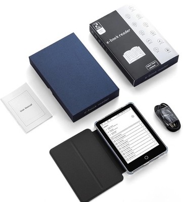 SUNGOOYUE 6 Inch Ebook Reader, 300DPI Screen with 4GB RAM 64GB Storage