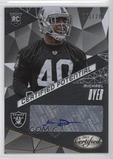 2015 Certified Certified Potential 251/299 Michael Dyer #CP-MD Auto k7t