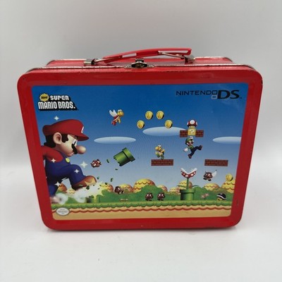 Nintendo DS Lite-Super Mario Bros Starter Accessory Kit-2007 Metal