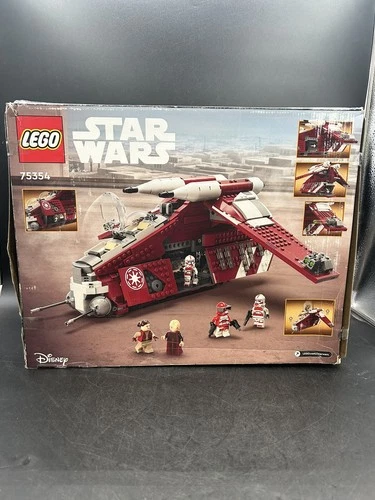 LEGO 75354 Coruscant Guard Gunship - Star Wars The Clone Wars (READ!!)
