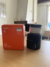 Sony 2x Teleconverter E Mount full Frame SEL20TC
