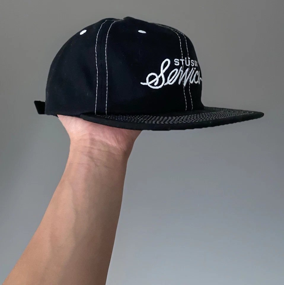 Correa trasera Stussy Mid Depth Stussy Service negra 100 % auténtica 1311154 Foto 3 de 4