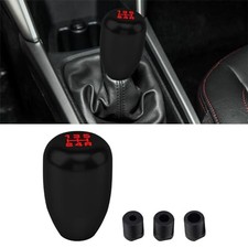 Car Gear Shift Knobs, Manual Transmission Shift Knob, 5 Speed Car Stick Black