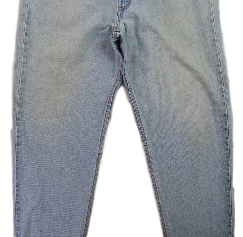 Pantalones de mezclilla azules holgados relajados 36 x 30 Levi’s 550 EE. UU. Levi’s 550 de colección años 90 1997 Foto 3 de 4