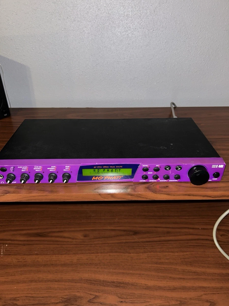 E-MU Pro Audio Synthesizers with Built - in Effects for sale | eBay