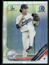 2019 Bowman Draft #BDC-43 Jack Little Chrome Refractor