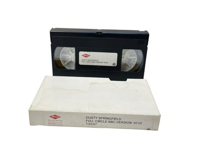 Dusty Springfield Full Circle BBC Version 60:00 Mercury Records 1997 VHS Tape