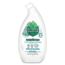 Toilet Bowl Cleaner, Fresh Mint, 24 fl oz 709 ml 