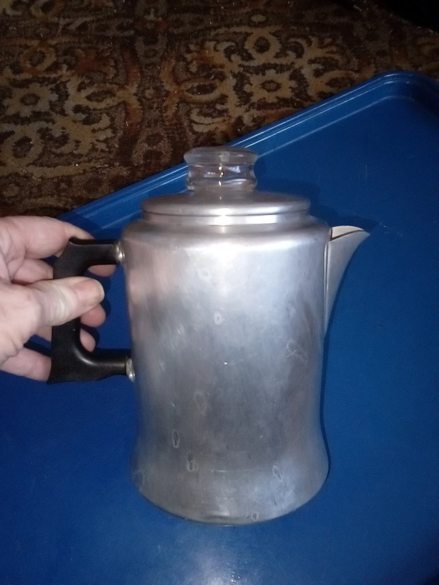 Vintage Stovetop Percolator In Pyrex Glassware for sale | eBay