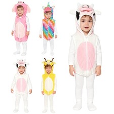 Infant Baby Costume Halloween Jumpsuit Fall Animal Cosplay Carnival Newborn