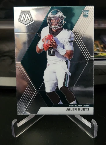 2020 Panini Mosaic Jalen Hurts RC #222 - Philadelphia Eagles