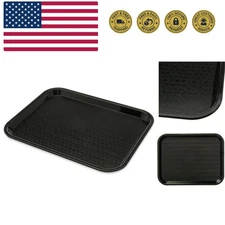CT101403 Cafe Standard Plastic Cafeteria/Fast Food Tray, NSF Certified, BPA F...