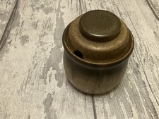 Denby Romany Covered Sugar Bowl & Saucer