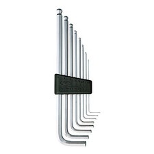 KTC HIGH GRADE L SHAPE LONG BALL POINT HEXAGON KEY WRENCH SET (8pcs.)