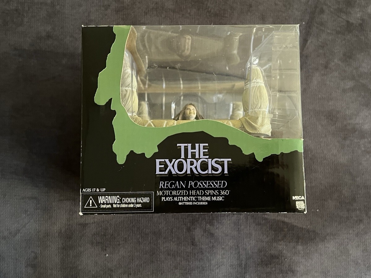 The Exorcist Regan Possessed フィギュア NECA The Exorcist Regan Possessed Delux Box Set 1, Figures
