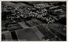 Ak Vieselbach Erfurt in Thüringen, Luftaufnahme von Vieselbach,... - 11322693