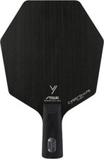STIGA Cyber Shape Carbon Hexagonal Raquette Tennis de Table PEN Type 1602-080...