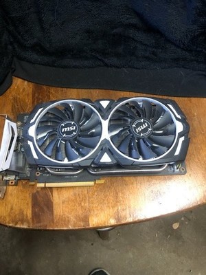 MSI GeForce GTX 1060 ARMOR 6G OCV1