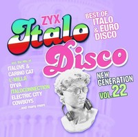 Various Artists: Various Artists: Zyx Italo Disco New Generation Vol.22 - - (