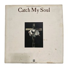 original soundtrack recording of CATCH MY SOUL 1973 Vinyl Lp Metromedia