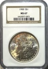 1900 Morgan Silver Dollar $1 – NGC MS67 – HIGH GRADE TOP OF THE GAME GEM! 🔥