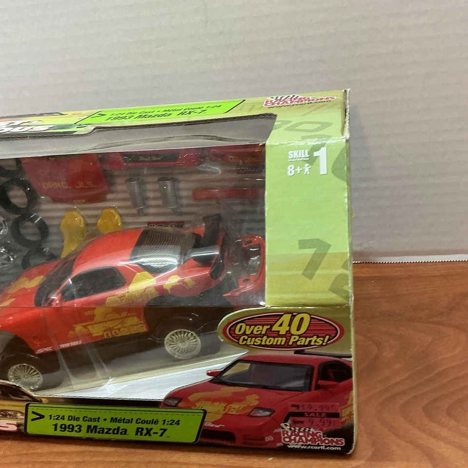 Fast & Furious 1994 Mazda RX-7 1/24 Racing Champions Speed Shop Ships From U.S.A - Image 2 of 4