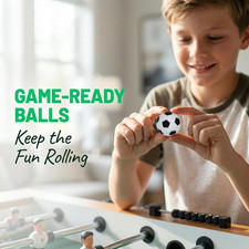 Foosball Table Balls Plastic Set 14pcs 23mm Mini Soccer Game Replacement