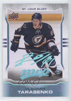 2014-15 Upper Deck MVP Super Script 4/25 Vladimir Tarasenko #128 0f8