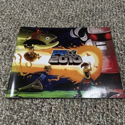 PAX 2010 Official Show Guide Program Penny Arcade Expo Seattle Rare Memorabilia