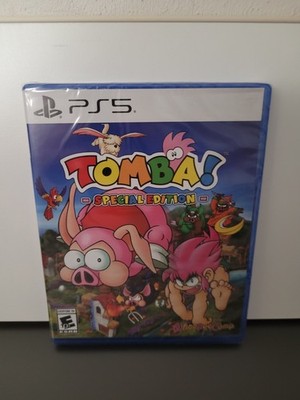 PS5 TOMBA! Special Edition Limited Run Games. Neu