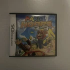Nintendo Mario Hoops 3 on 3 Nintendo DS 2006 E Basketball Manual NTSC-U/C