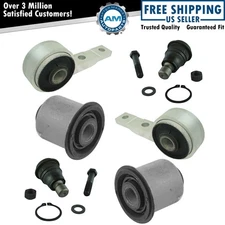 Front Lower Control Arm Bushing Bracket Ball Joint Kit Set 6 Piece for Murano