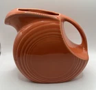 LARGE DISK PITCHER Poppy Orange FIESTAWARE FIESTA