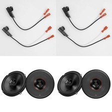 JBL CLUB-64 2 pair Club Series 6.5" Two-way Coax Speakers, Pair - w/ Speake...