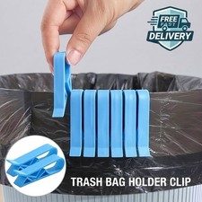 Trash Bag Holder Clips Bin Bag Fixing Clips Non Slip Garbage Can Clips 10/20PCS