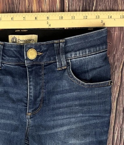 ๐ Democracy Jeans Ab Technology Bootcut Donna Taglia 4 Elasticizzato - Foto 4 di 9
