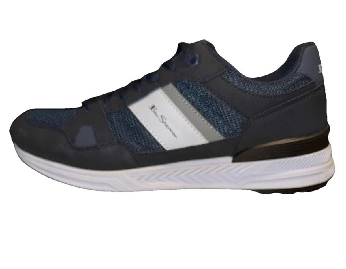 Fowler Basket Ben Sherman Buy Ben Sherman Mens Fowler Trainers Grey