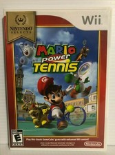 Mario Power Tennis - Nintendo Wii - Complete w/ Manual - Tested Working