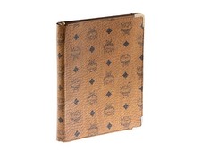 MCM Kalender Planer Leder braun guter Zustand