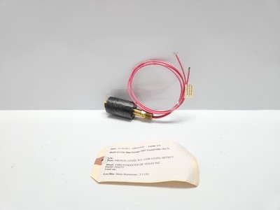 ADVANCED CONTROL TECHNOLOGY 952.882.0000 Low Level Detect Switch B20033BFF2A