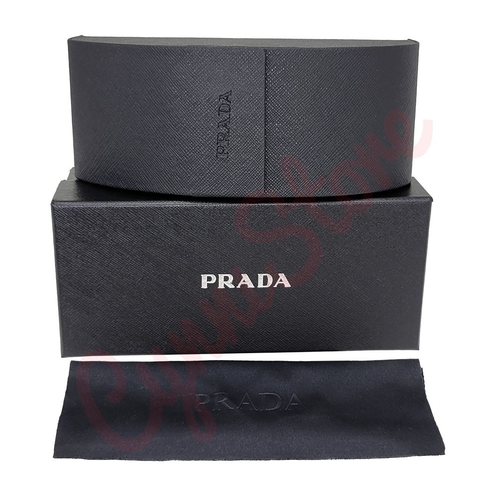 Prada Universal Black Medium Hard Case for Sunglasses with