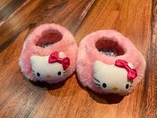 Buil-a-Bear . Hello Kitty Slippers